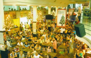 Já é Natal no Max Shopping Center