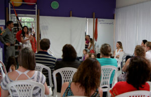 Prevenção do afogamento infantil foi tema de palestra