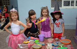 Halloween na Escolinha Alegria