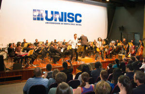 O rock e o sinfônico no mesmo palco