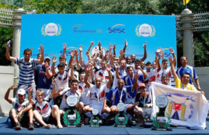 Santa-cruzenses são destaque em Porto Alegre