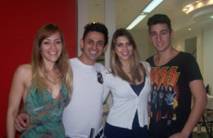 Tony Nazário inaugura salão de beleza no Shopping Santa Cruz