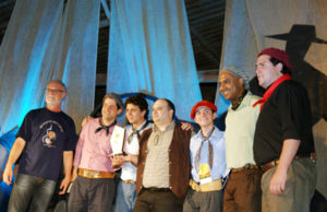 Nativismo: Santa Cruz ficou com dois troféus na Vigília