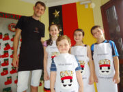 Atividade na Auf gut Deutsch e Flashes de Natal
