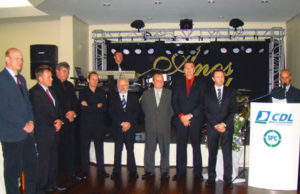 Nova diretoria da CDL e o Casamento de Caroline e Henrique