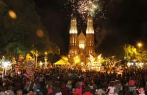 Christkindfest: Papai Noel chega hoje à Praça Getúlio Vargas