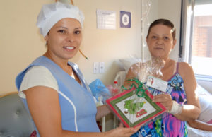 Surpresa de Natal para os pacientes do Ana Nery
