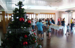 Banco do Brasil teve festa de fim de ano