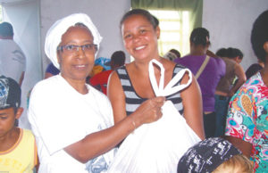 Espalhando o espírito de Natal