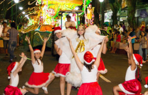Hoje tem desfile na Christkindfest