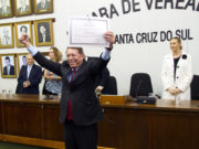 Telmo Kirst recebe diplomação