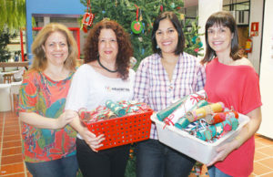 Comunidade: Educar-se doa enfeites de Natal ao HSC