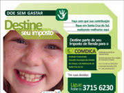 Renovação de parceria reforça "Entidades Ajudando Entidades"