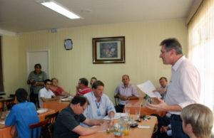 Heitor Schuch faz avaliação de 2012