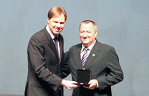 Apesc recebe medalha de Responsabilidade Social