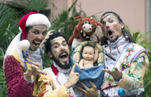 As loucas histórias de três piratas no Natal