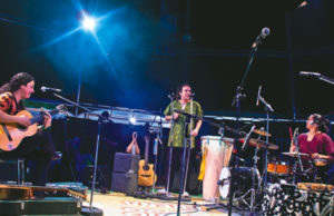 Um novo pampa e esquema no Camarim