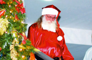 Chegada do Papai Noel no Max Shopping Center