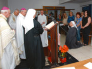 A decisão por uma vida monástica