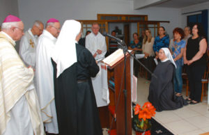 A decisão por uma vida monástica