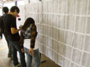 Listão do Vestibular Unisc – Direito até Enfermagem