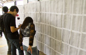 Listão do Vestibular Unisc – Relações Internacionais até Turismo