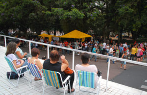 Paralisação dos professores teve baixa adesão em Santa Cruz