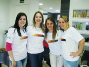 Curso As Chaves da Cor, Formatura Felipe Panke, Festa Thaís Moraes