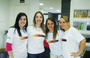 Curso As Chaves da Cor, Formatura Felipe Panke, Festa Thaís Moraes