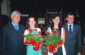 Diretoria Sincovarp, Aniversário Rotary Avenida e União Bruna e João Paulo