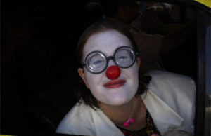 Fim de tarde para um espetáculo distinto