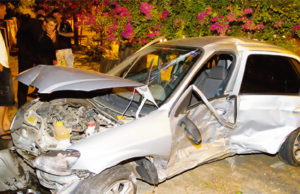 Acidente no cruzamento da São José com a Julio deixa feridos