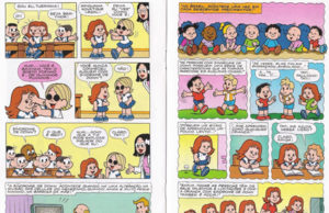 Quadrinhos que contam histórias