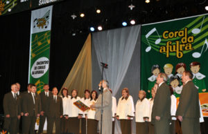 Coral da Afubra: 18 anos cantando e encantando