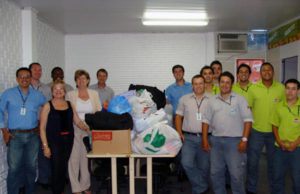 Desenvolvimento Social recebe primeira doação