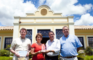 Protetor das Águas: Comunidade de Vera Cruz apresenta reconhecimento por ação am