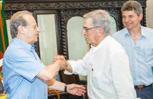 Entorno da Arena: Grêmio pede apoio ao Governo do Estado