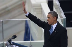 Obama inicia segundo mandato