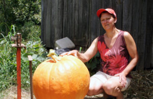 Moranga chama atenção pelo tamanho