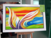 Campanha Unimed: Aurora dos Anjos encontra-se em exposição