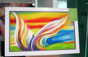 Campanha Unimed: Aurora dos Anjos encontra-se em exposição