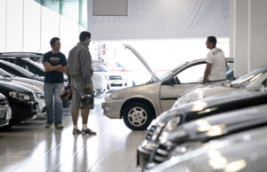 Venda de veículos bate recorde em 2012