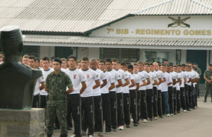 Exército Brasileiro: 7º BIB realiza 2º licenciamento