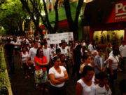 Santa Cruz faz caminhada pelas vítimas da tragédia na Boate Kiss