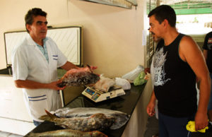 Feira do Peixe de Carnaval atrai comunidade