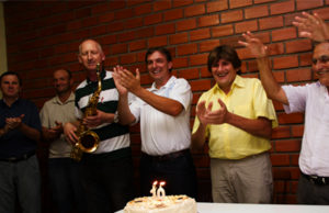 Amorlisc comemora anúncio de construção de viaduto no Trevo Fritz e Frida