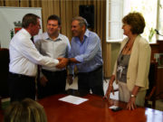 Entidades sociais e aeroporto recebem verbas da Prefeitura