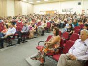 Professor e advogado palestrou para alunos da Escola Dona Leopoldina