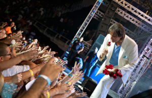 Roberto Carlos: Santa Cruz viveu grandes emoções