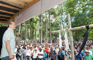 Celebração: Tarso participa da 36ª Romaria da Terra